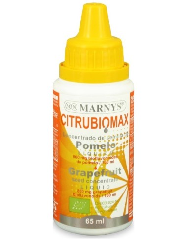 Marnys Citrubiomax Pomelo Líquido Bio 65Ml