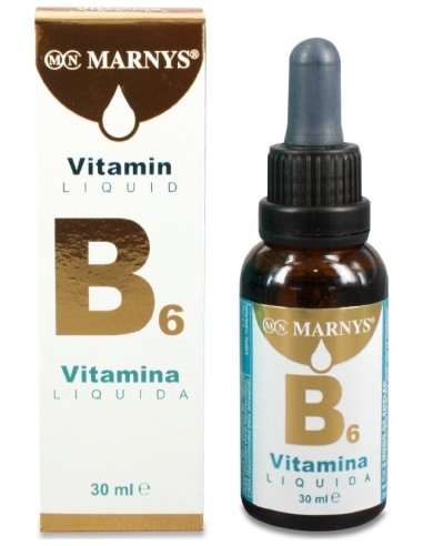 Vitamina B6 Liquida  Pipeta 30 Ml. (15 X Exp.)