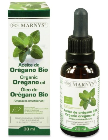 Marnys Aceite De Orégano Ecológico 30Ml