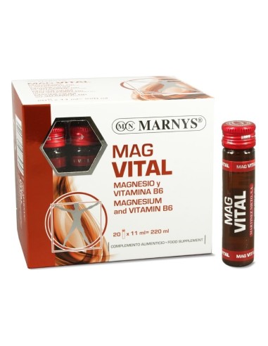 Marnys Magvital 20 Viales