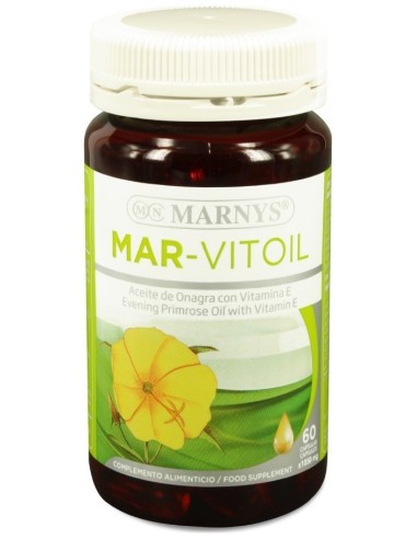 Marnys Mar-Vitoil Plus Aceite Onagra 1050Mg 60Caps