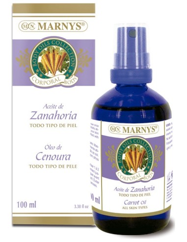 Marnys Aceite De Zanahoria Spray 100Ml