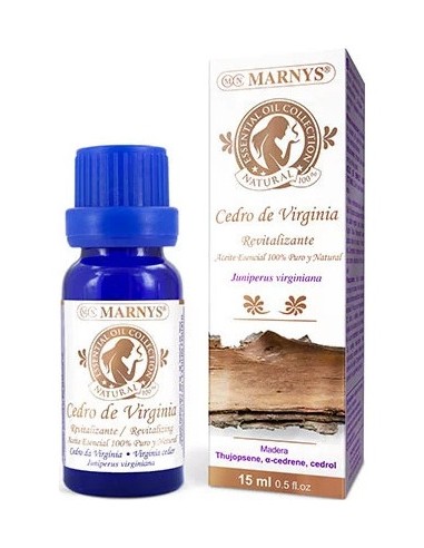 Marnys Aceite Esencial De Cedro De Virginia 15 Ml