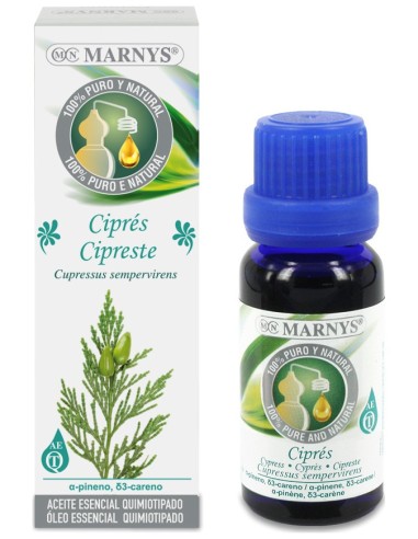 Marnys Aceite Esencial Alimentario De Cipres Estuche 15Ml