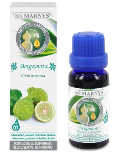 Marnys Aceite Esencial Alimentario De Bergamota Estuche 15Ml