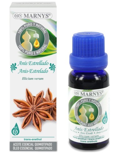 Marnys Aceite Esencial Alimentario De Anis Estrellado