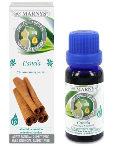 Canela Aceite Esencial Alimentario Estuche 15 Ml