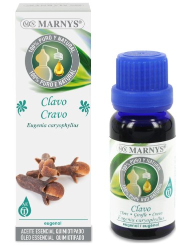 Aceite Esencial Alimentario De Clavo 15 Ml