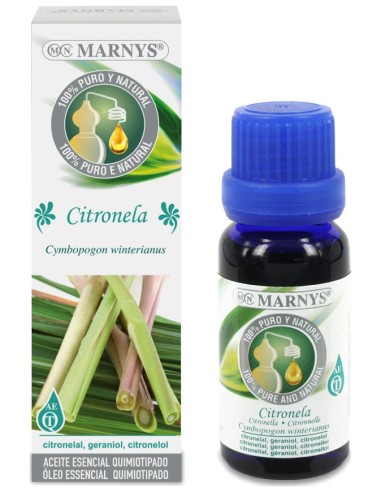 Aceite Esencial Alimentario De Citronella 15 Ml