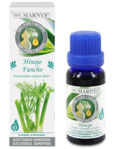 Marnys Aceite Esencial Alimentario De Hinojo Estuche 15Ml