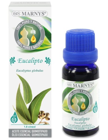 Marnys Aceite Esencial Alimentario De Eucalipto Estuche 15Ml