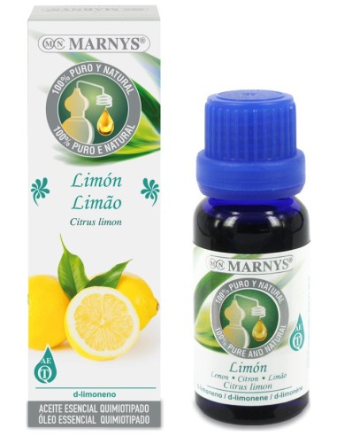 Marnys Aceite Esencial Alimentario De Limon Estuche 15Ml