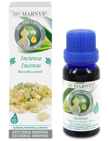 Marnys Aceite Esencial Alimentario De Incienso Estuche 15Ml