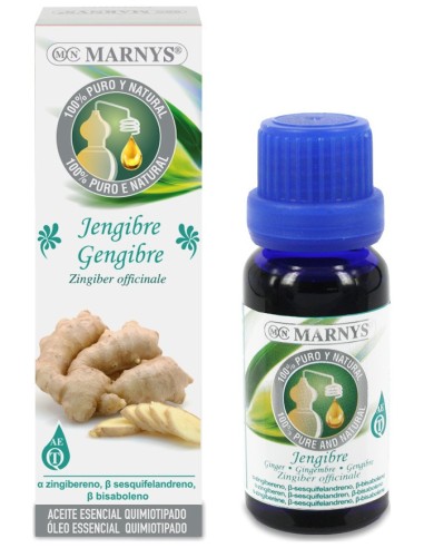 Marnys Aceite Esencial Alimentario De Jengibre Estuche 15Ml