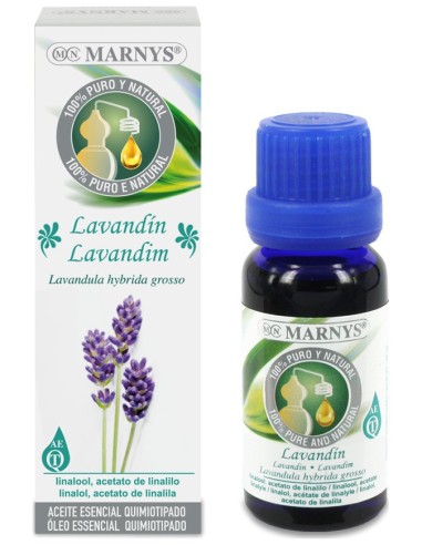 Marnys Aceite Esencial Alimentario De Lavandin Estuche 15Ml