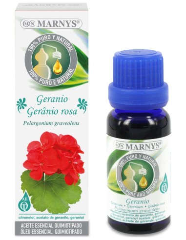 Marnys Aceite Esencial Alimentario De Geranio Estuche 15Ml