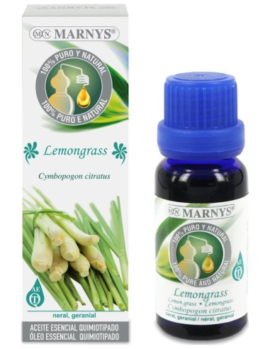 Marnys Aceite Esencial Alimentario De Lemongras 15 Ml