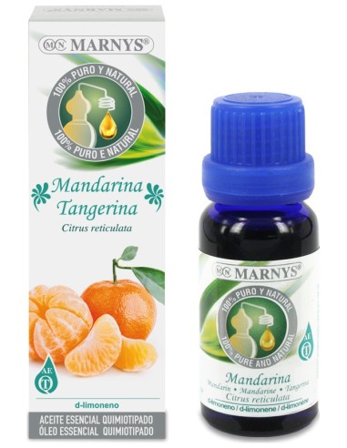 Aceite Esencial Alimentario De Mandarina 15 Ml