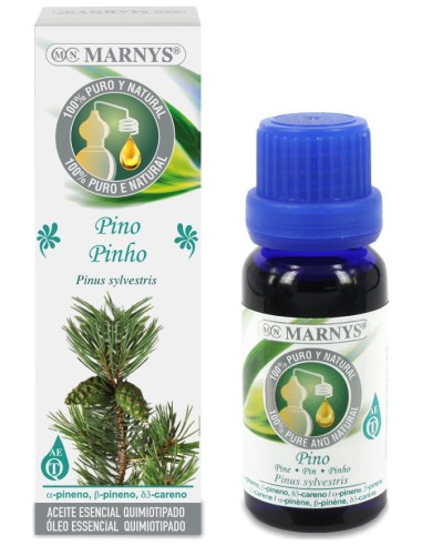 Marnys Aceite Esencial Alimentario De Pino Estuche 15Ml