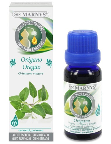 Marnys Aceite Esencial Alimentario De Oregano Estuche 15