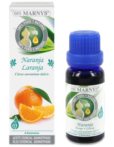 Marnys Aceite Esencial Alimentario De Naranja Estuche 15Ml