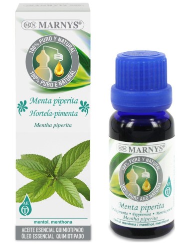 Marnys Aceite Esencial Alimentario De Menta Piperita Estuche 15Ml