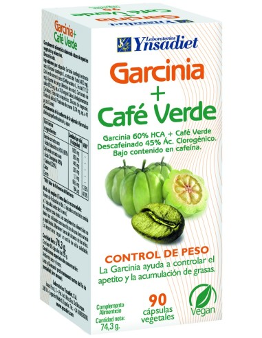 Garcinia + Cafe Verde 90 Caps