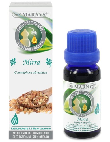 Marnys Aceite Esencial Alimentario De Mirra Estuche 15 Ml