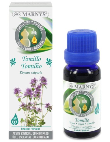 Aceite Esencial Alimentario De Tomillo 15 Ml