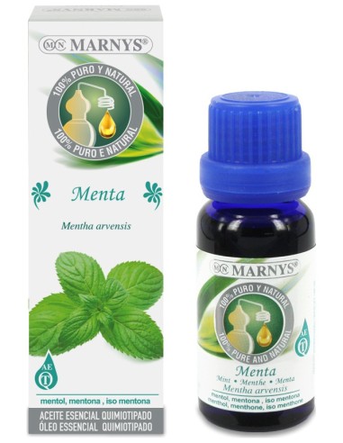 Marnys Aceite Esencial Alimentario De Menta Arvensis Estu 15Ml