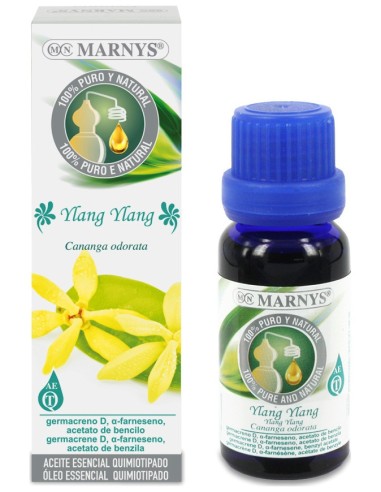 Marnys Estuche Aceite Esencial Alimentario De Ylang Ylang 15Ml