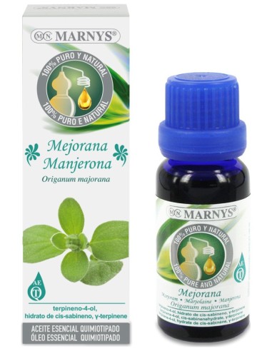 Marnys Mejorana Aceite Esencial Alimentario Estuche 15Ml