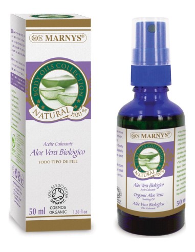 Marnys Aceite Calmante Aloe Vera Spray 50 Ml