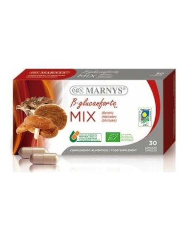 Marnys Beta-Glucanforte Mix Setas 30Caps