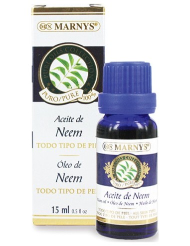 Marnys Aceite Puro Neem 15Ml