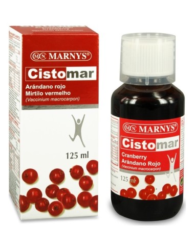 Marnys Cistomar Jarabe Botella 125Ml