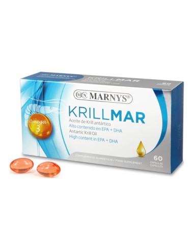 Krillmar Aceite De Krill Antartico 60 Caps