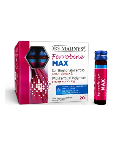 Marnys Ferrobine Max 20 Viales