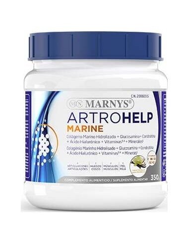 Marnys Artrohelp Marine Vainilla 350G