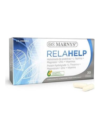 Marnys Relahelp 30Caps