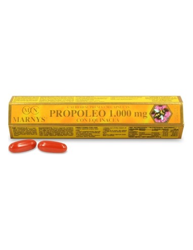 Marnys Propoleo+Equinacea Tubo 30 Perlas