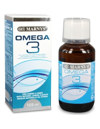 Omega 3 Marino Sabor Limon 125 Ml