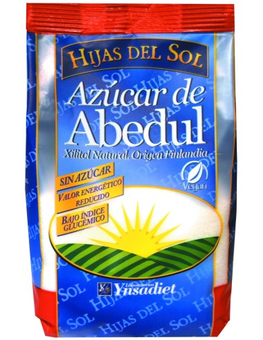 Hijas Del Sol Azucar Abedul 500G