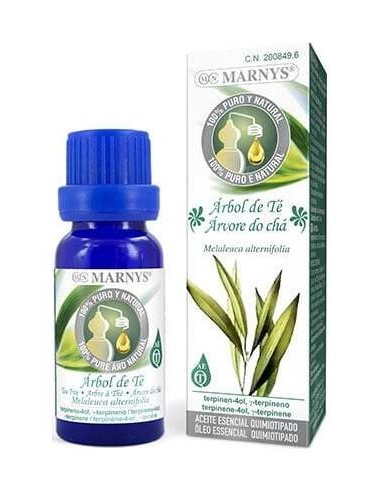 Marnys Aceite Esencial Alimentario De Arbol De Te Estuche