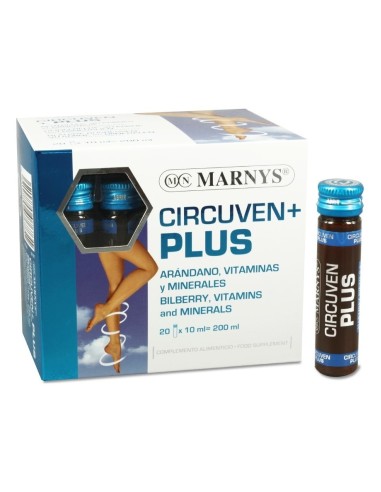 Marnys Circuven Plus 20 Ampollas