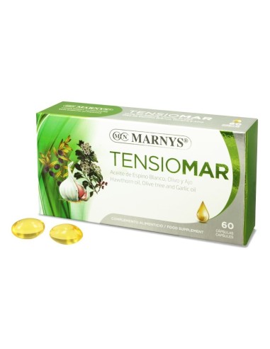 Tensiomar 60 Perlas 500 Mg