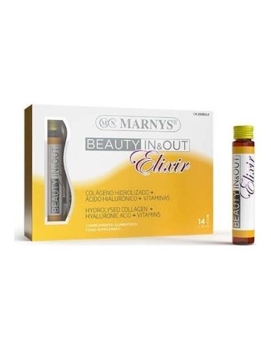 Beauty In & Out Elixir 14 Vial X 25 Ml