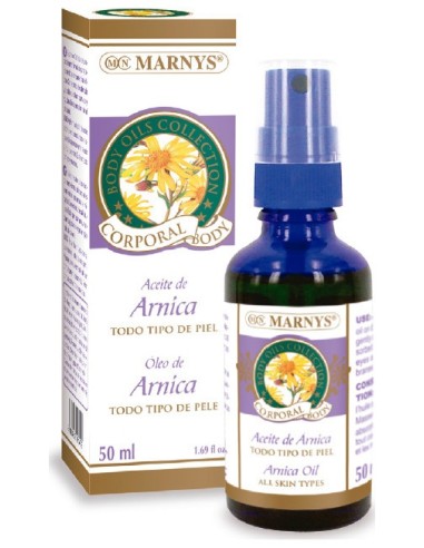 Marnys Aceite Puro De Arnica 50 Ml