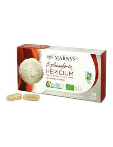 Marnys Hericium Melena De Leon Bio 400Mg 30Caps