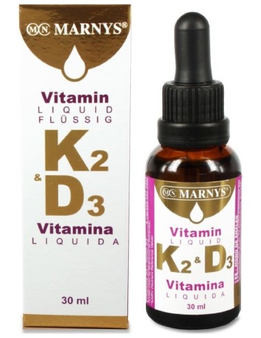 Vitamina K2+D3 Liquida  Pipeta 30 Ml (15 X Exp.)